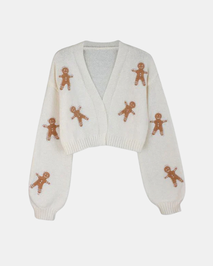 Gingerbread Cardigan