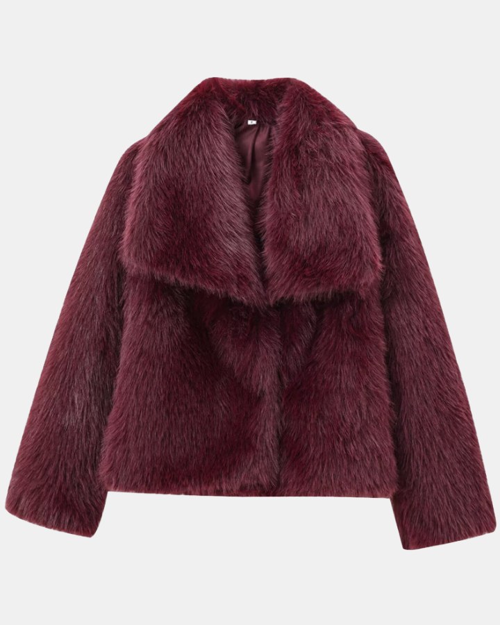 Faux Fur Coat