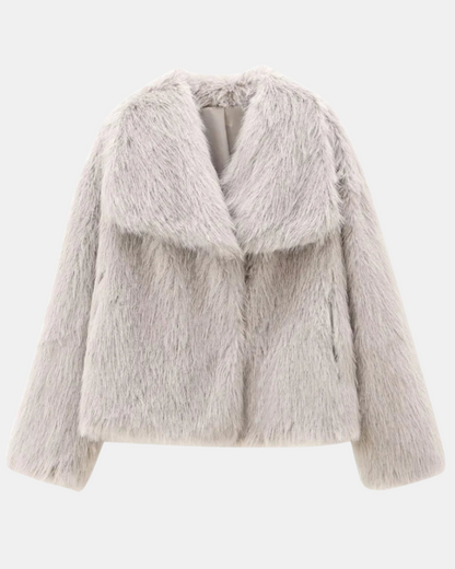 Faux Fur Coat