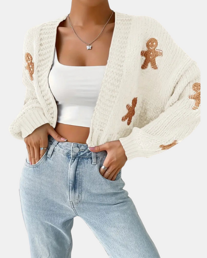 Gingerbread Cardigan