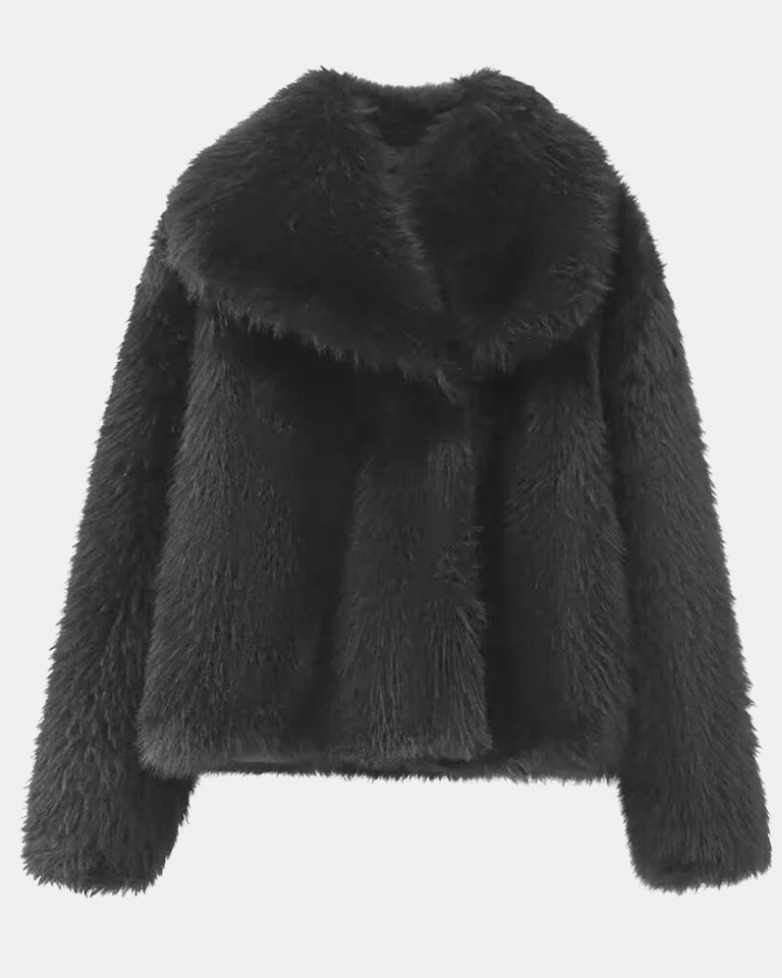 Faux Fur Coat