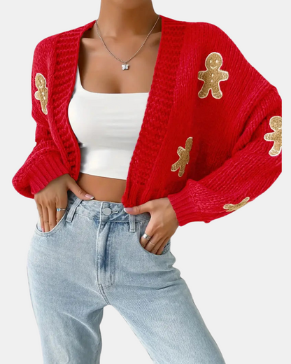 Gingerbread Cardigan