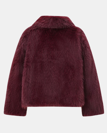 Faux Fur Coat