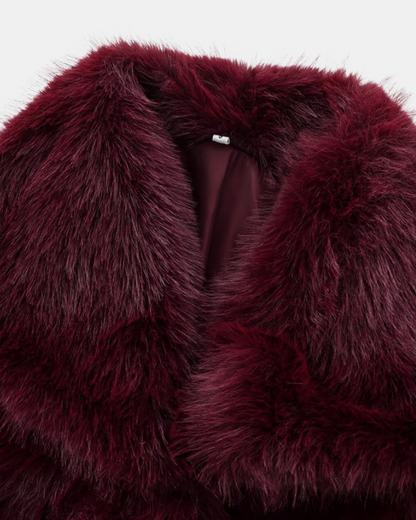 Faux Fur Coat