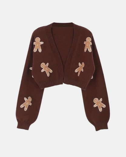 Gingerbread Cardigan