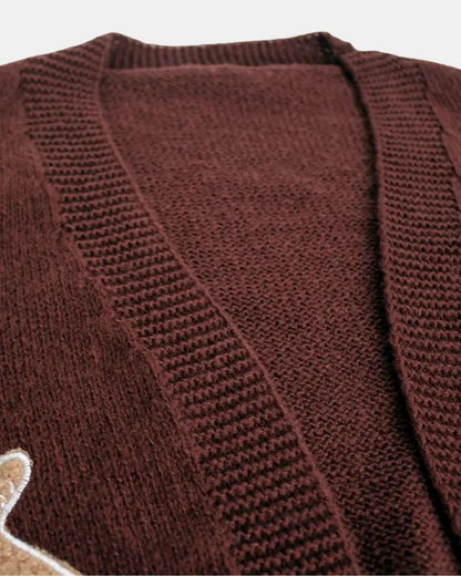 Gingerbread Cardigan